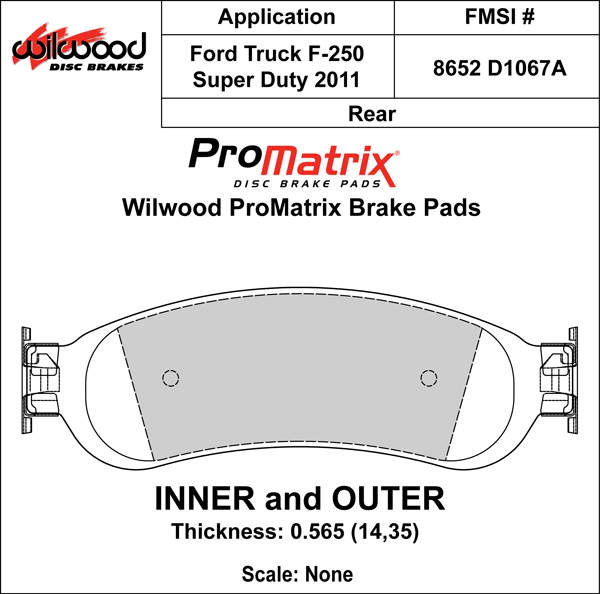 Pad Set, Promatrix, D1067A